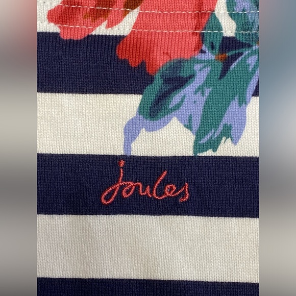 NWT Joules Women's Harbour Print Long Sleeve Jersey Top - Picture 8 of 8